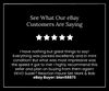 eBay Ratings