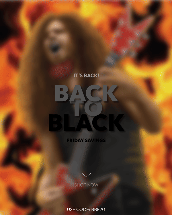 BLACK FRIDAY 20% SAVINGS AGAIN THIS WEEK! USE CODE BBF20