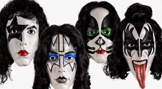 Trick Or Treat Halloween Masks