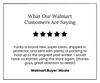 Walmart Ratings