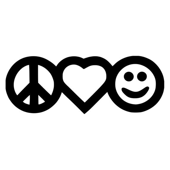 Peace Love & Happiness!