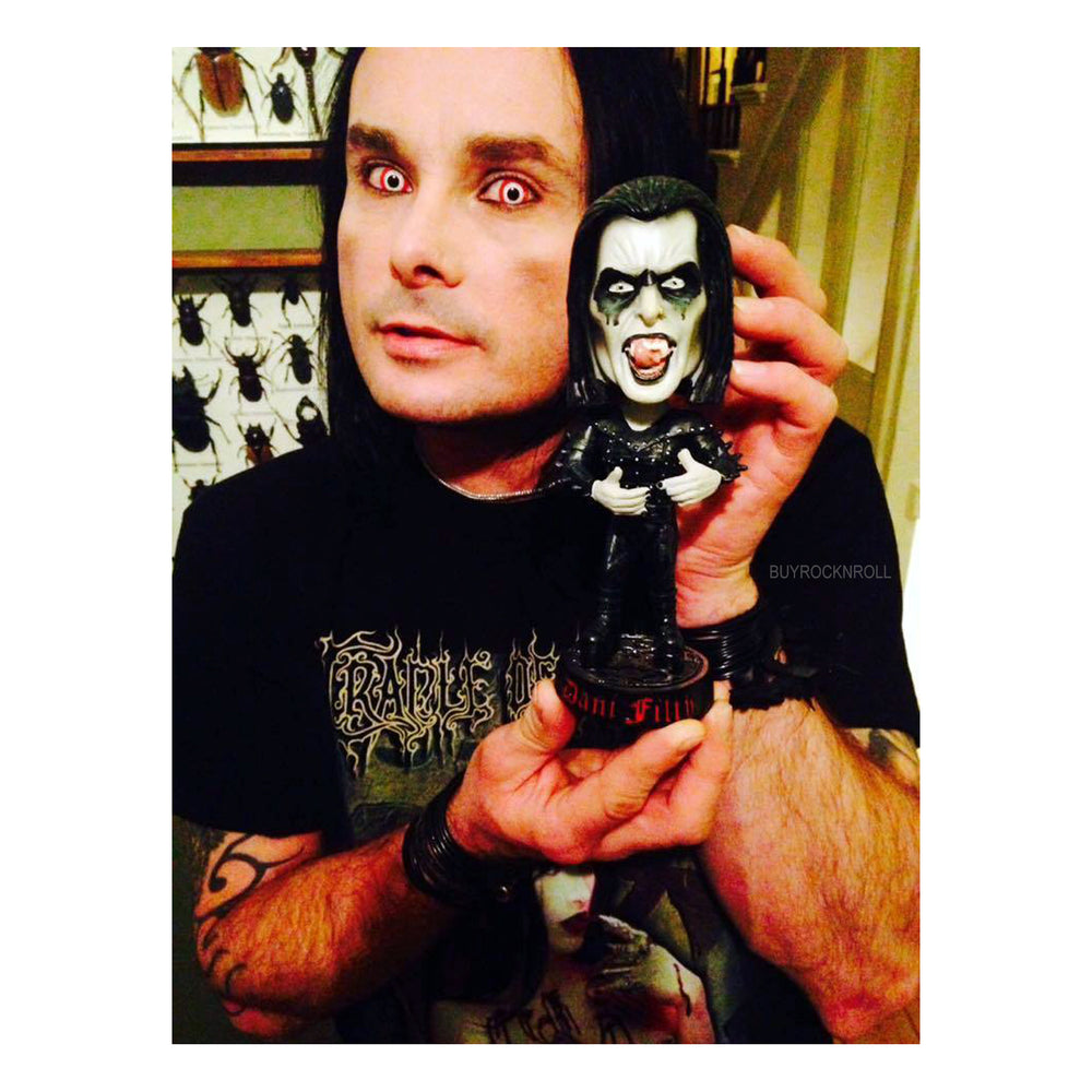 Cradle of Filth Collectible 2014 Drastic Plastic Dani Filth Bobblehead Bobble