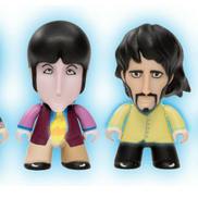 The Beatles 2019 Collectilbe Titans Yellow Submarine Glow in the Dark 3