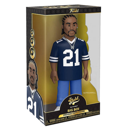 Outkast Collectible Handpicked 2021 Funko Premium Vinyl Gold Big Boi 12" Figure