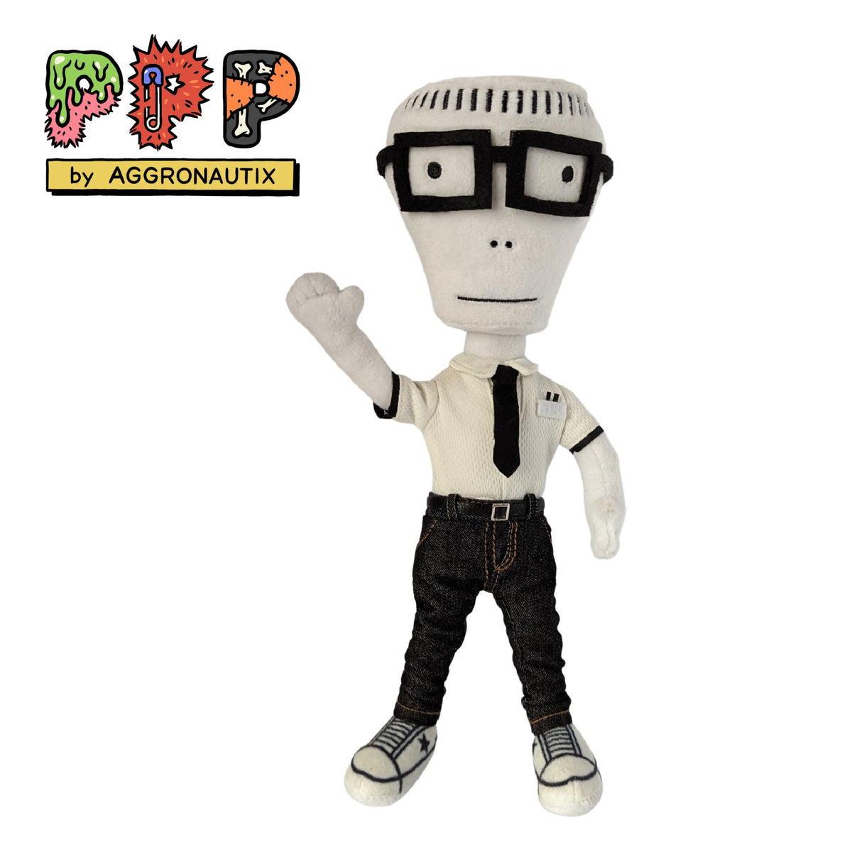 SOLD OUT! Rare Descendents Collectible 2023 Aggronautix Milo Goes To College Posable Punk Plush (PPP)