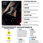 New-Guitar World Collectible 2025 Magazine Jeff Becks 1954 Gibson Marty Friedman