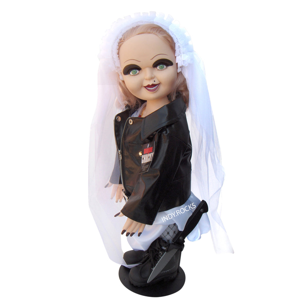 Rare Bride of Chucky Collectible Universal 24" Tiffany Doll BUYROCKNROLL Rare Bride of Chucky Collectible Universal 24" Tiffany Doll BUYROCKNROLL