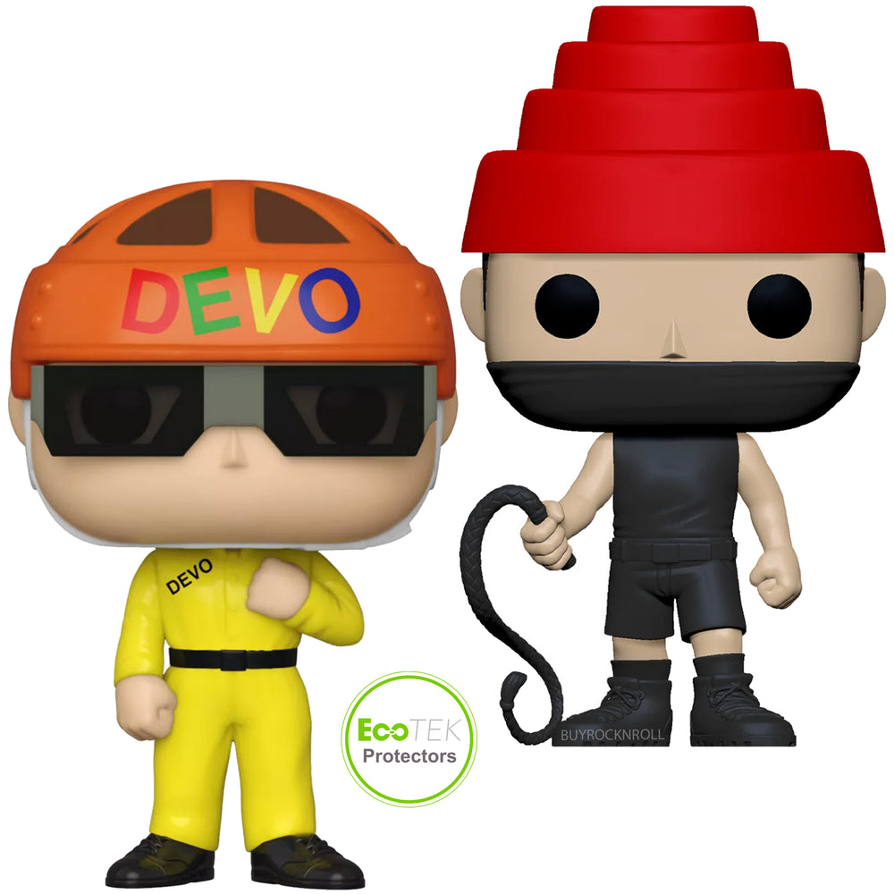 Devo Collectible 2021 Handpicked Funko POP Rocks Satisfaction & Whip It Figures