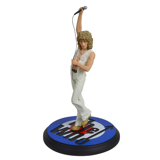 The Who Collectible 2011 KnuckleBonz Rock Iconz 1970's Roger Daltrey Statue