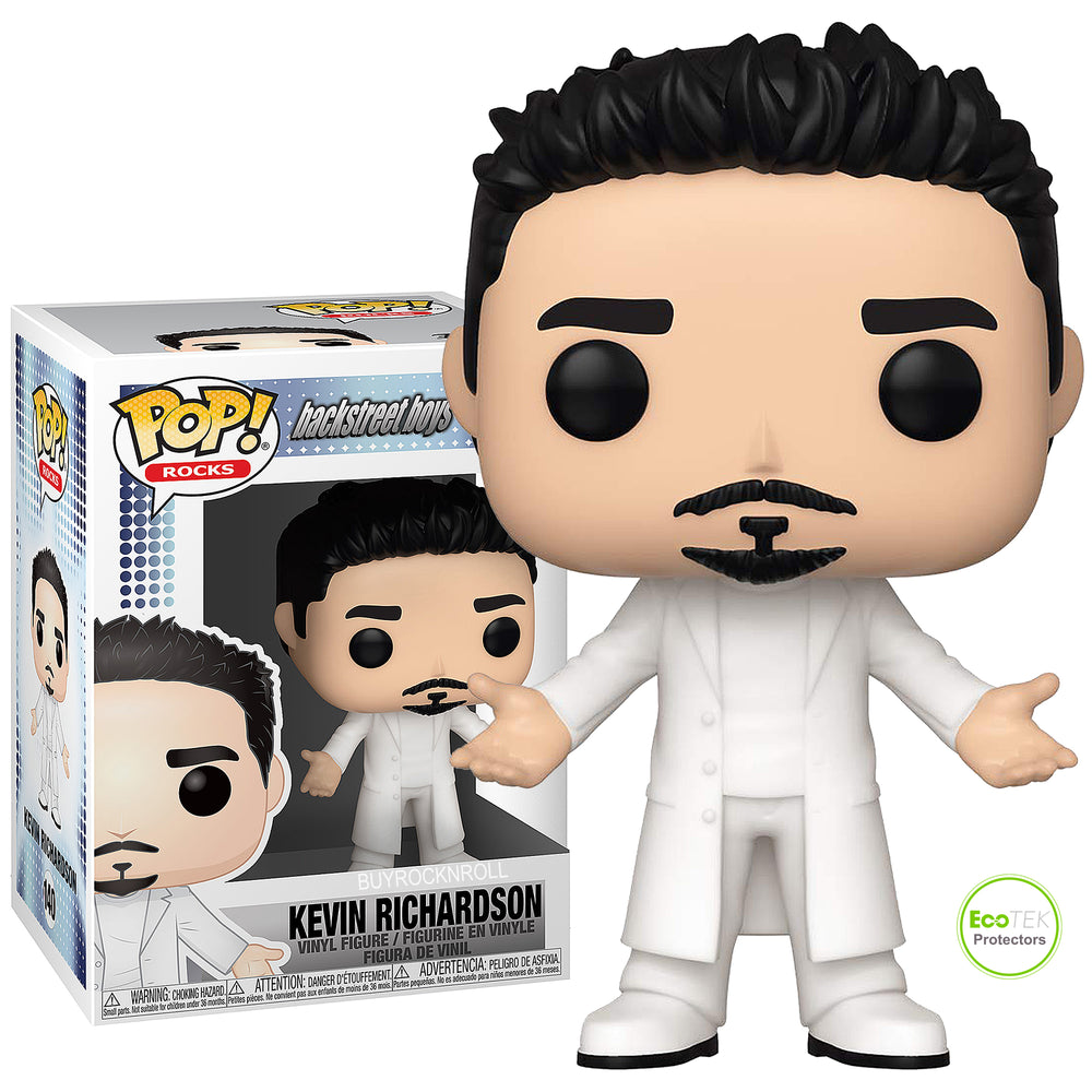 Backstreet Boys Collectible 2019 Handpicked Funko Pop! Rocks Kevin Richardson Figure #140