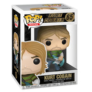 Nirvana Collectible 2017 Funko Pop Rocks Kurt Cobain Teen Spirit #65 Vaulted