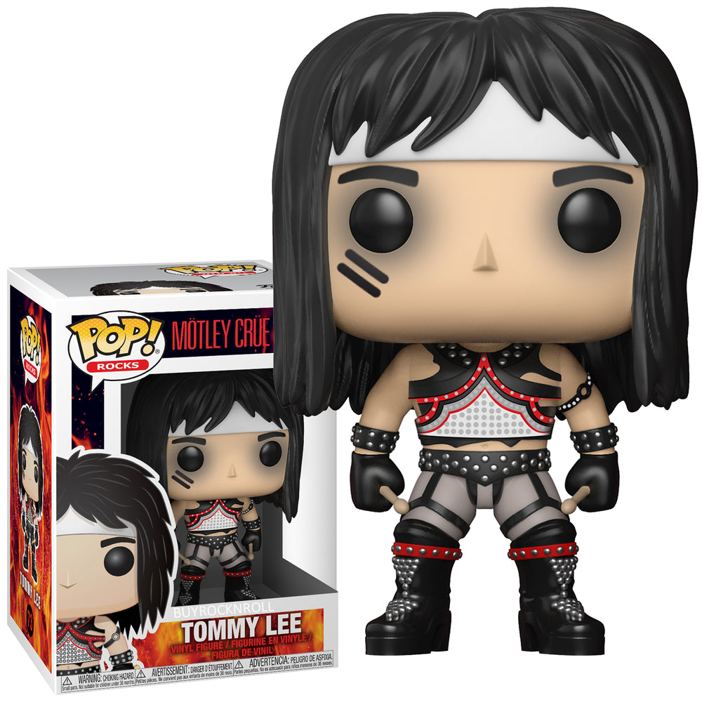 Motley Crue Collectible 2018 Funko Pop! Rocks Tommy Lee Figure #73