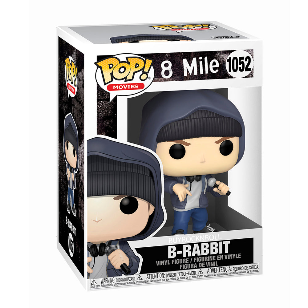 Eminem 2020 Funko Movies 8 Mile Movie B-Rabbit Figure 1022 Funko Stacks Pro NM
