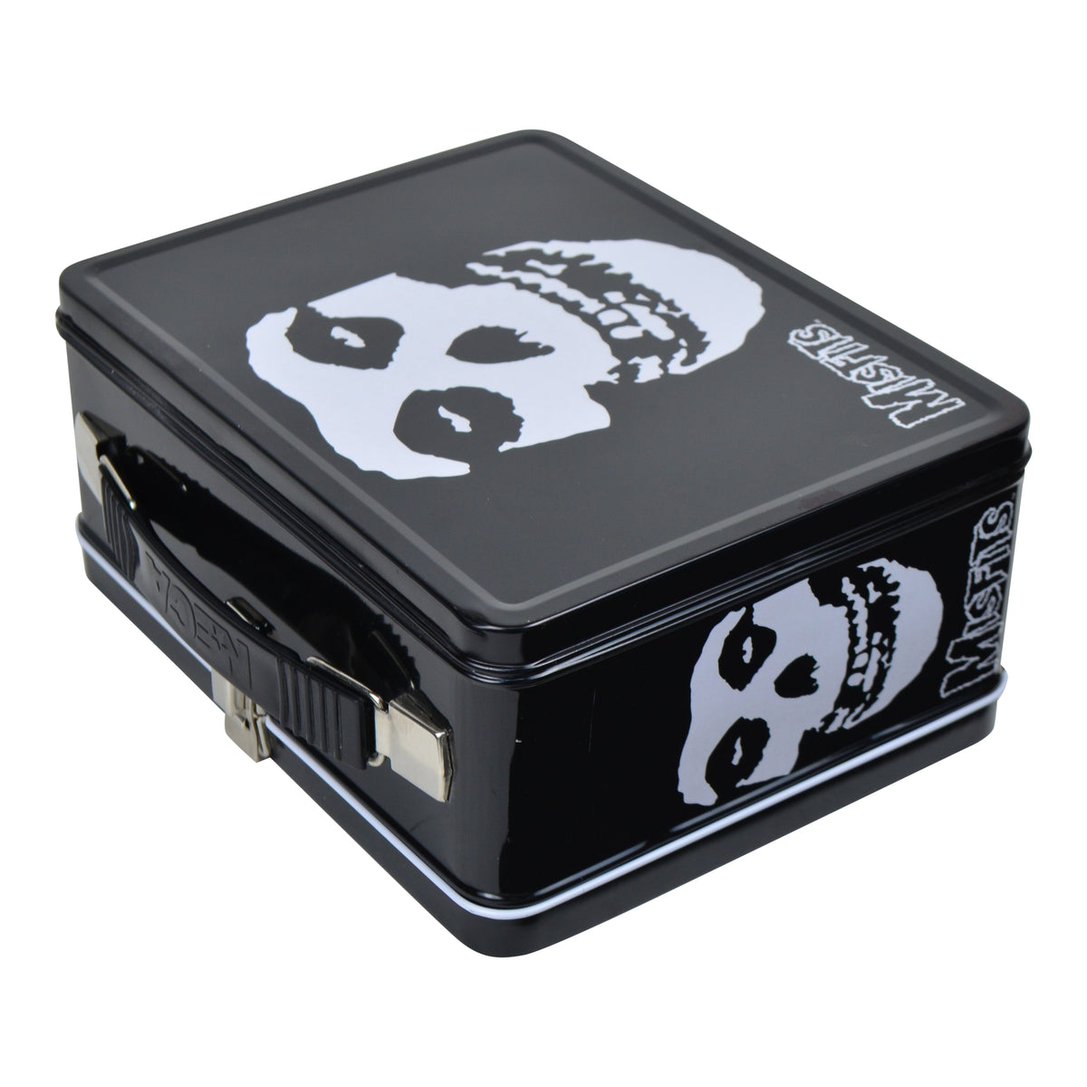 New Misfits 2001 Limited Edition NECA Fiend Lunchbox & Thermos - Crimson Ghost