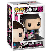 Blink 182 Collectible 2018 Funko Pop! Rocks #83 Mark Hoppus & #84 Travis Barker