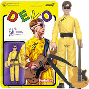 DEVO Collectibles - Super7 Reaction Figure Set of 5 - Gerald Casale Mark Mothersbaugh Bob2 Bob M Booji Boy