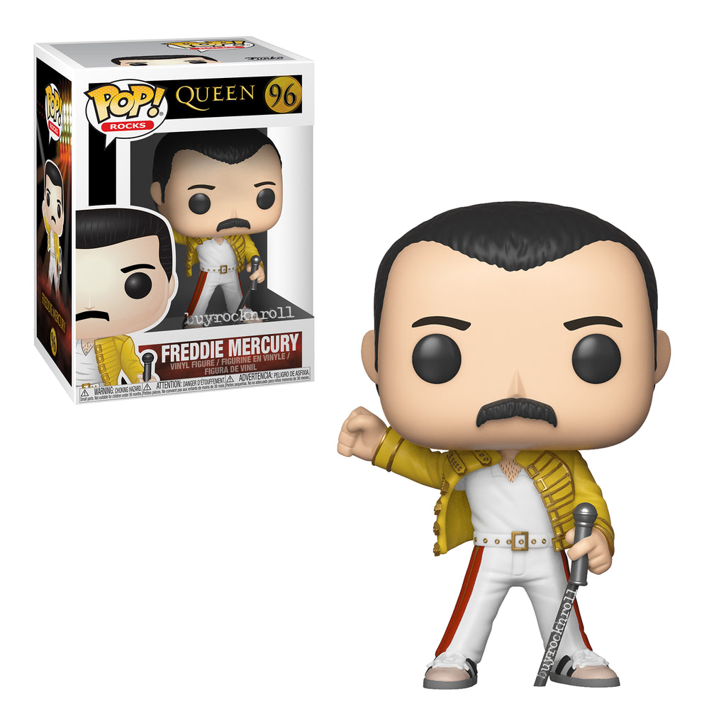 Queen & Freddie Mercury 2018 Handpicked Funko Pop Rocks Figure Set #92 #83 #94 #95 #96