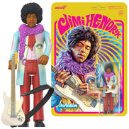 Jimi Hendrix Super7 Jimi Hendrix Are You Experienced Reaction Figure Archived - NM/MT