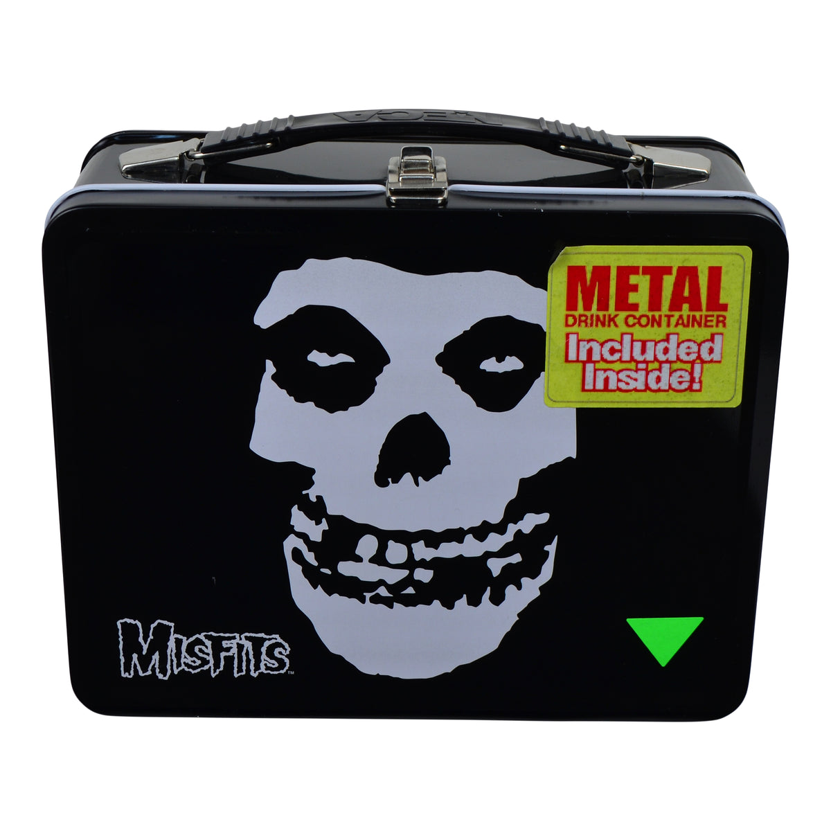 New Misfits 2001 Limited Edition NECA Fiend Lunchbox & Thermos - Crimson Ghost