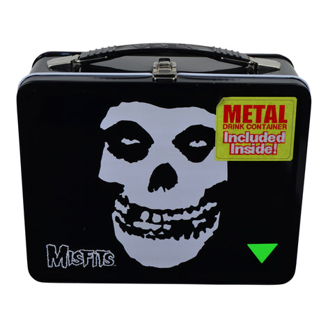 New Misfits 2001 Limited Edition NECA Fiend Lunchbox & Thermos - Crimson Ghost