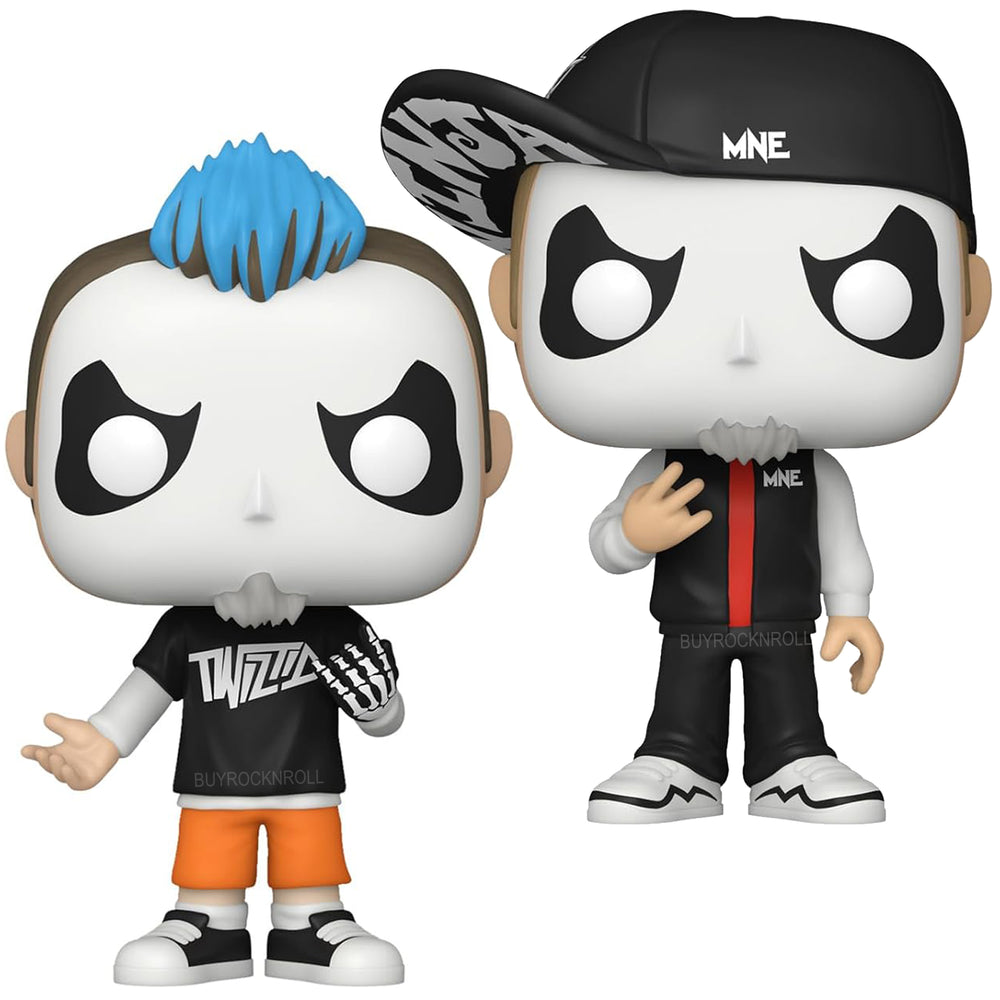 Twiztid Collectible 2023 Handpicked Funko Pop! Rocks Madrox & Monoxide Vinyl Figure Set