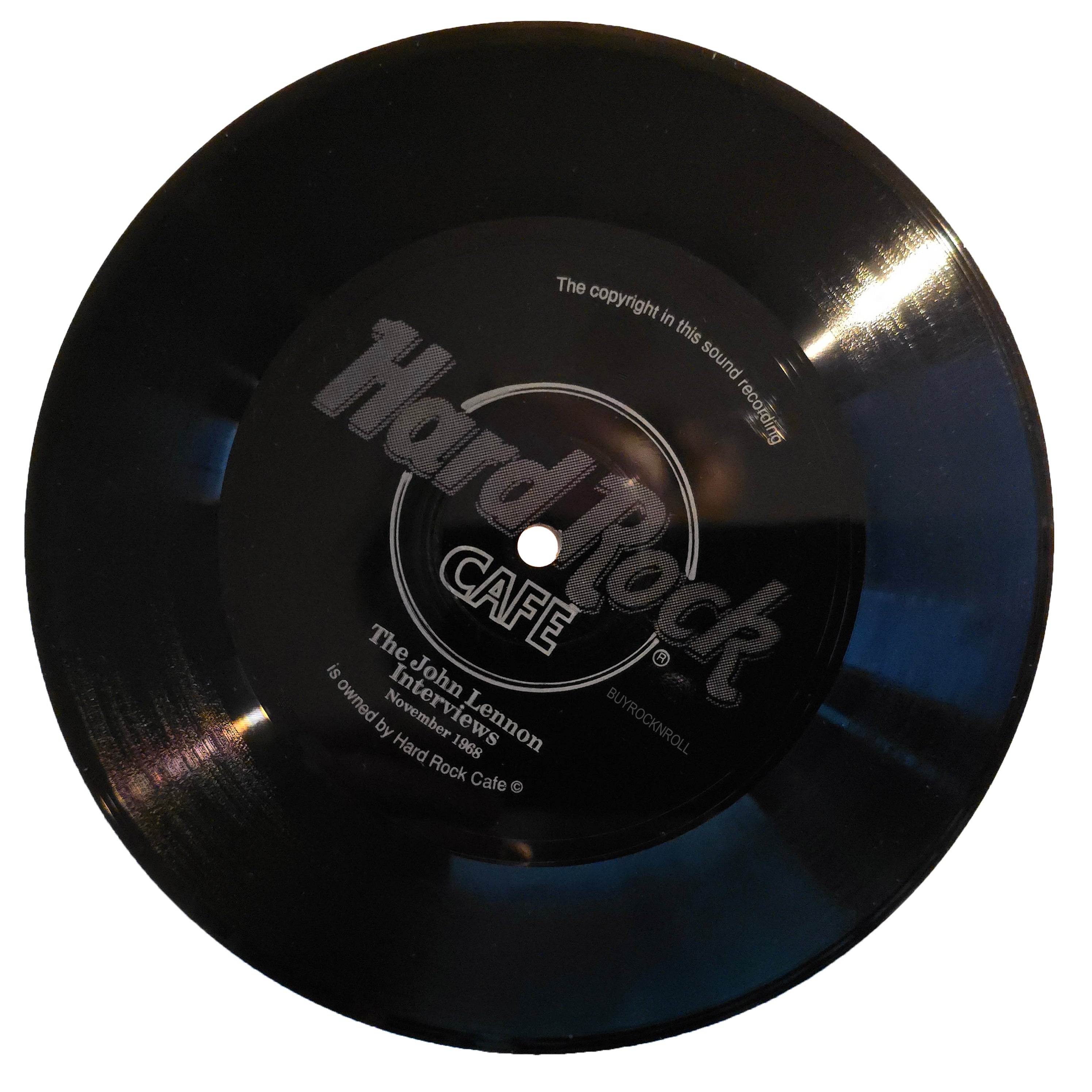 Beatles 1986 Hard Rock Cafe HRC 45 RPM 7