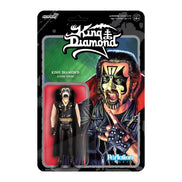 King Diamond Collectible 2024 Super7 Reaction Figure (Halloween) Unpunched Card