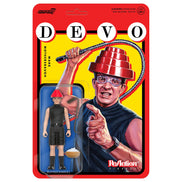 SOLD OUT! DEVO Super7 Reaction Figure Set: Mark & Bob Mothersbaugh, Gerald & Bob 2 Casale