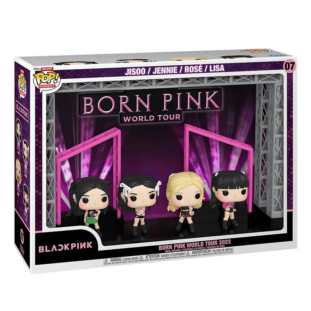Blackpink 2024 Funko Pop! Born Pink World Tour 2022 Deluxe Figure Set BUYROCKNROLL Blackpink 2024 Funko Pop! Born Pink World Tour 2022 Deluxe Figure Set BUYROCKNROLL