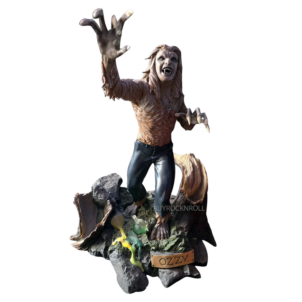Black Sabbath Collectible 2009 Top Shelf Ozzy Osbourne Statue - Sealed Worn Box