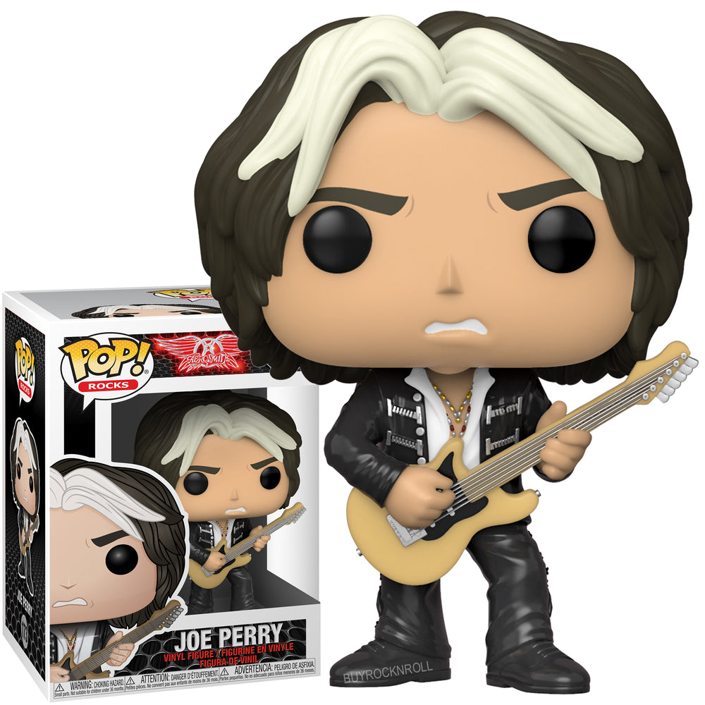 Aerosmith 2020 Handpicked Funko Pop Rocks Steven Tyler #172 Joe Perry #173 Figures EX/NM