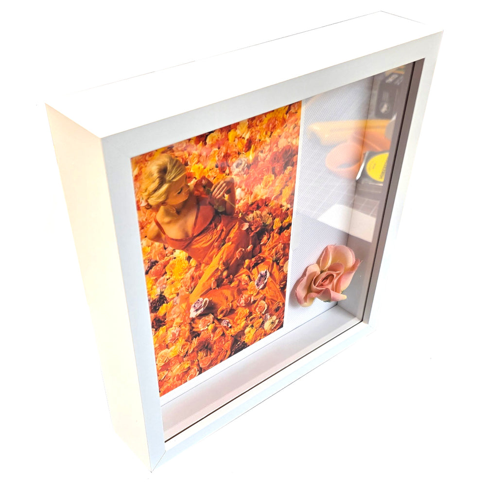 Rare 2019 Taylor Swift 'Our Song' Music Video Prop -Silk Rose Flower & Valentine Photo Card