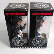 NEW Ramones Collectible 2010 Funko Dee Dee & Johnny Wacky Wobbler Set