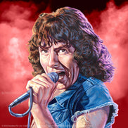 AC/DC 2023 Handpicked Super7 Reaction Bon Scott Rock N Roll Legend Figure Wave 1