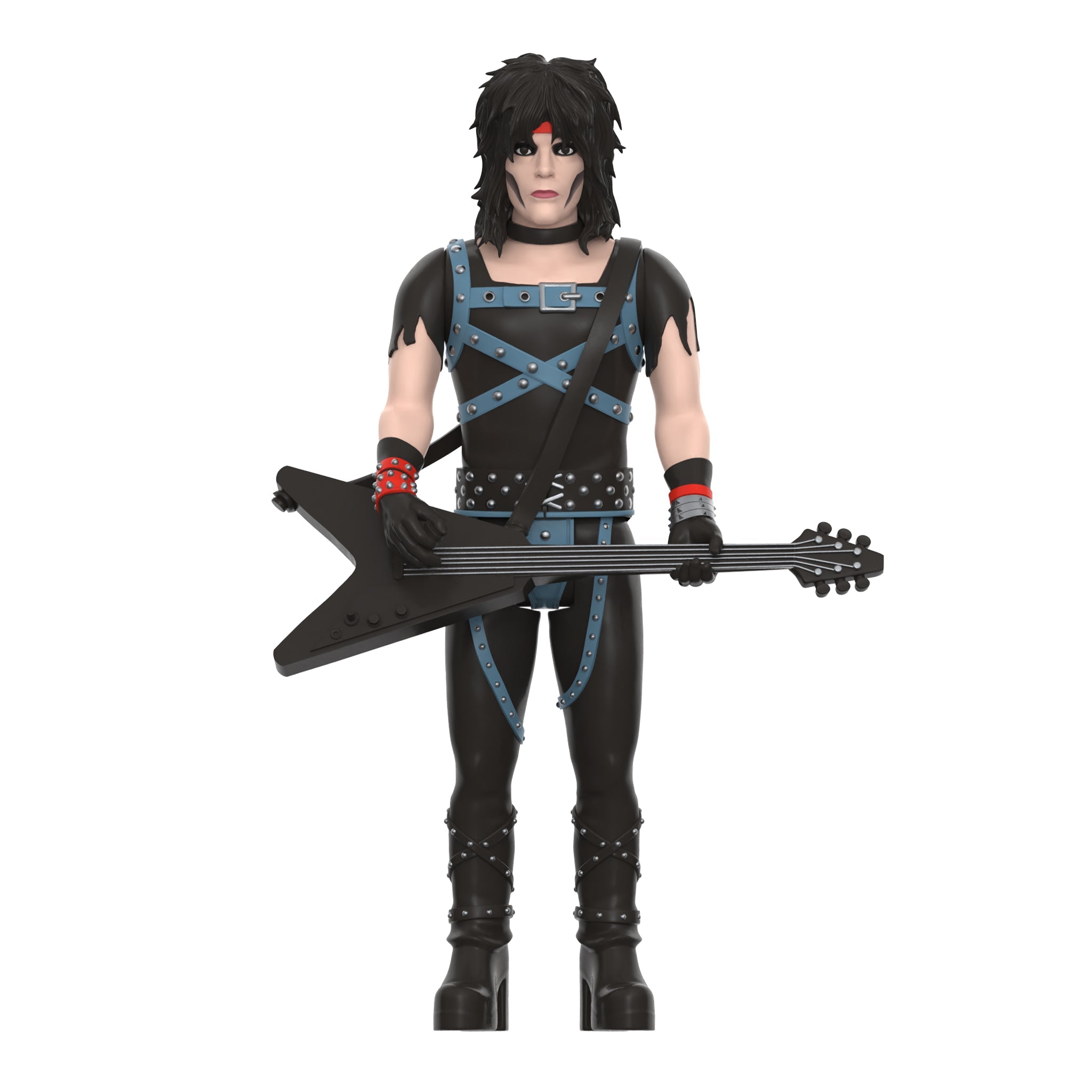 Motley Crue 2023 Collectible Super7 Reaction Figure