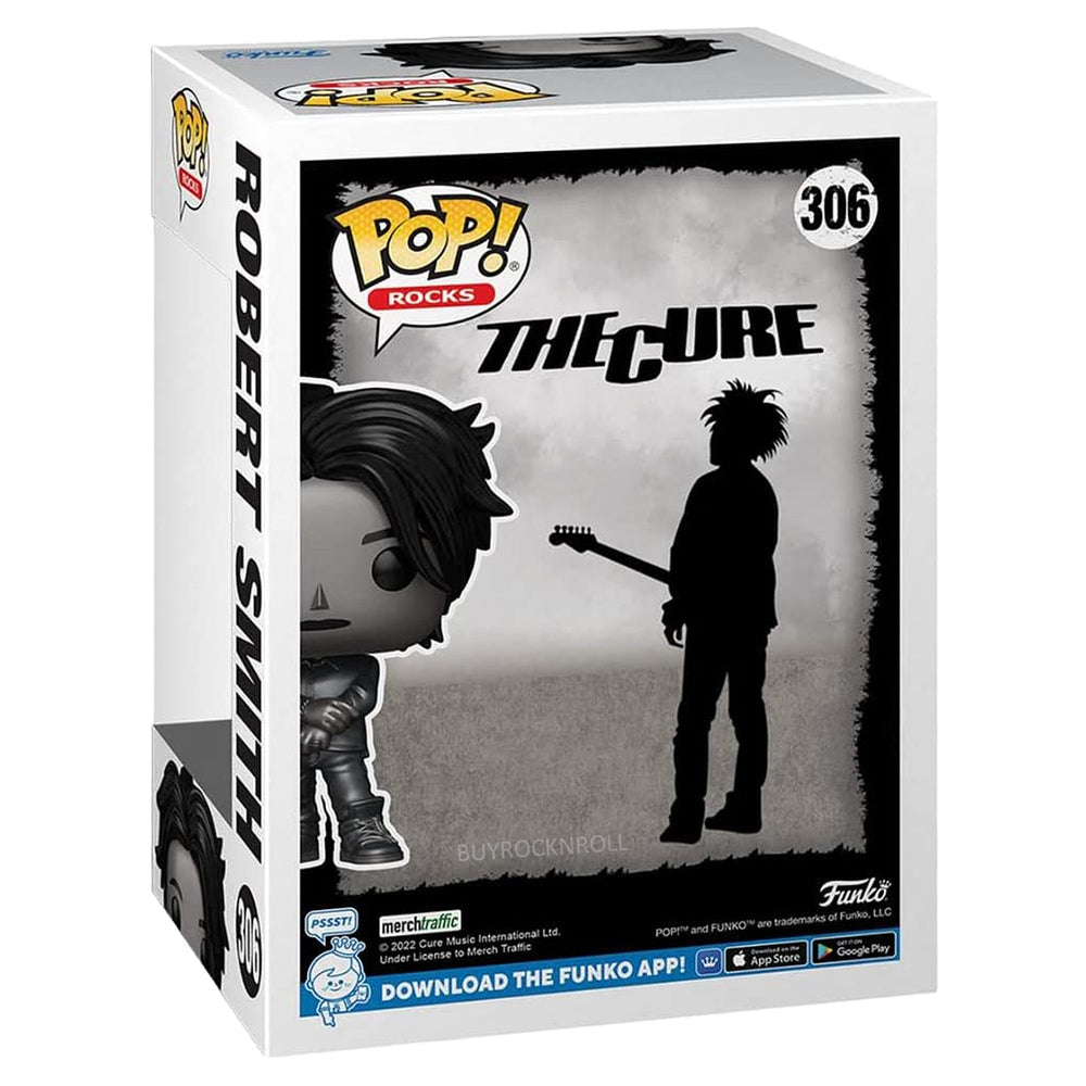 The Cure Collectible 2022 Funko Pop! Rocks Metallic Robert Smith Figure HT Expo Exclusive #306