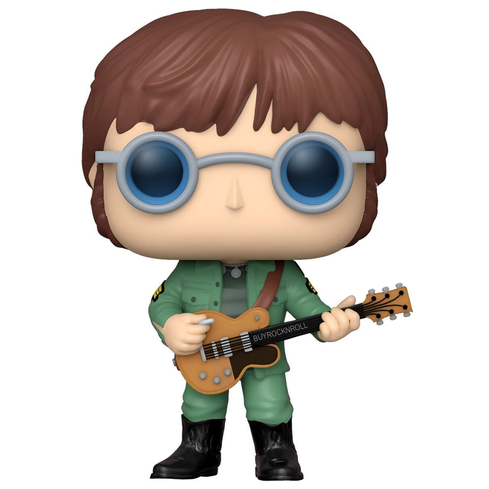 Beatles Collectible 2021 Handpicked Funko Pop Rocks John Lennon Military Figure #246