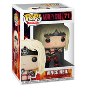 SOLD OUT! Motley Crue Collectible 2018 Handpicked Funko Pop! Rocks 4 Figure Set in Funko Stacks Cases
