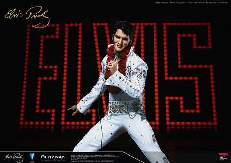 Elvis Presley Collectible 2021 Blitzway "Elvis Presley" 1/4 Superb Scale Statue