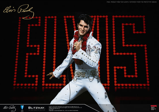 Elvis Presley Collectible 2021 Blitzway "Elvis Presley" 1/4 Superb Scale Statue