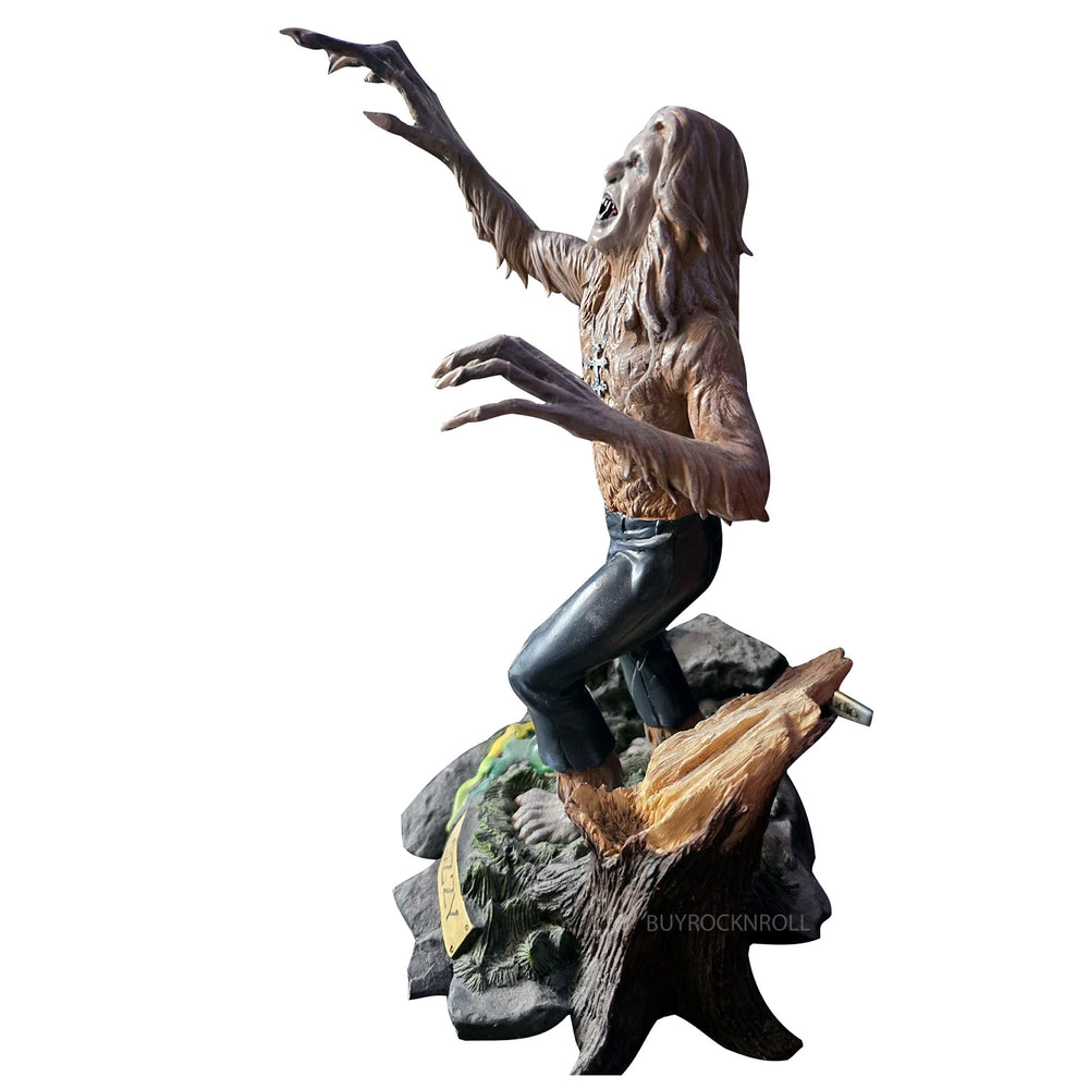 Black Sabbath Collectible 2009 Top Shelf Ozzy Osbourne Statue - Sealed Worn Box