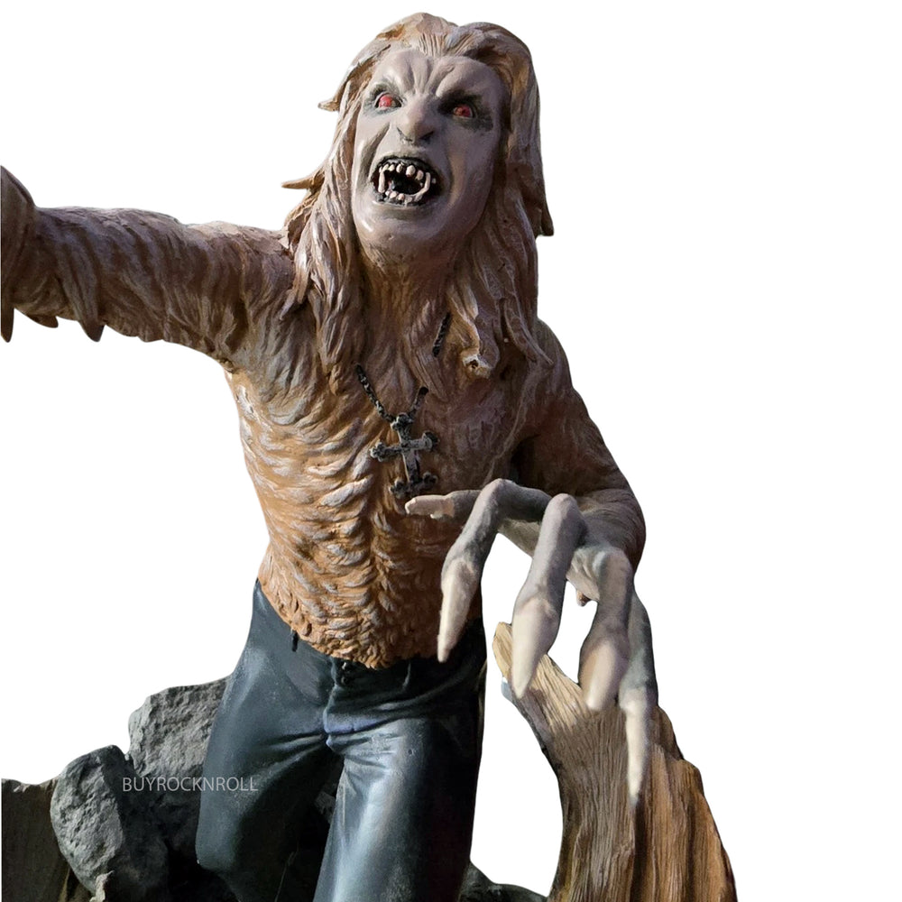 Black Sabbath Collectible 2009 Top Shelf Ozzy Osbourne Statue - Sealed Worn Box