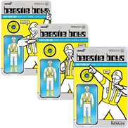 Beastie Boys 2026 Super7 ReAction Figures - Ad-Rock, MCA & Mike D (Intergalactic Crossing Guard)