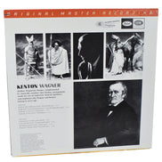 MFSL Collectors: 1984 Mobile Fidelity Stan Kenton & His Orchestra Kenton Plays Wagner LP #1-091