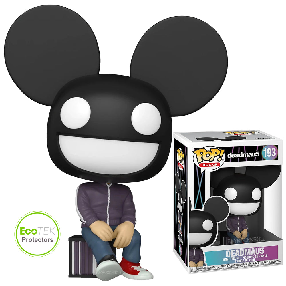 Deadmau5 Collectible 2020 Handpicked Funko Pop! Rocks Figure