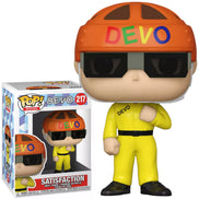 Devo Collectible 2021 Handpicked Funko POP Rocks Satisfaction & Whip It Figures