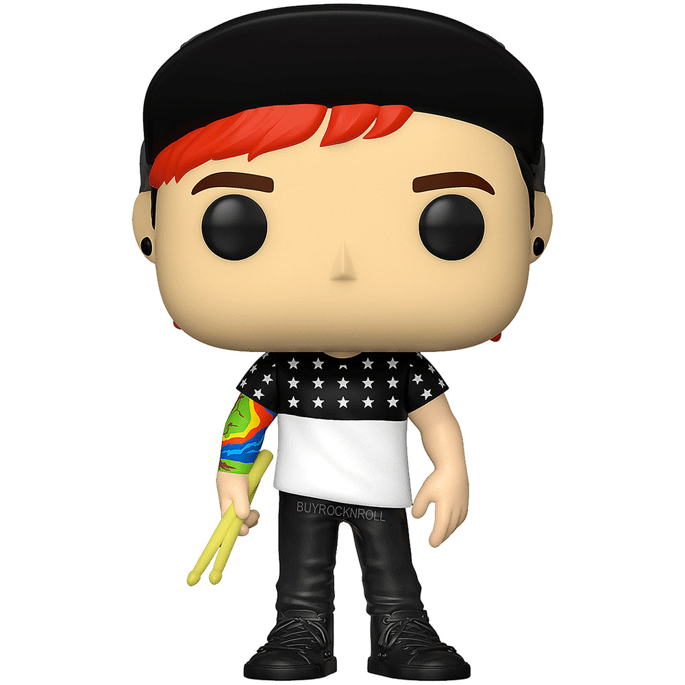 Twenty One Pilots 2021 Stressed Out Funko Pop Rocks Josh #226 & Tyler #227 Figure Set