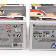Twenty One Pilots 2021 Stressed Out Funko Pop Rocks Josh #226 & Tyler #227 Figure Set