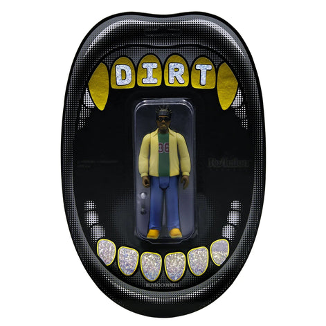 Archived - Ol' Dirty Bastard Collectible 2022 Super7 ODB Reaction Figure Brooklyn Zoo