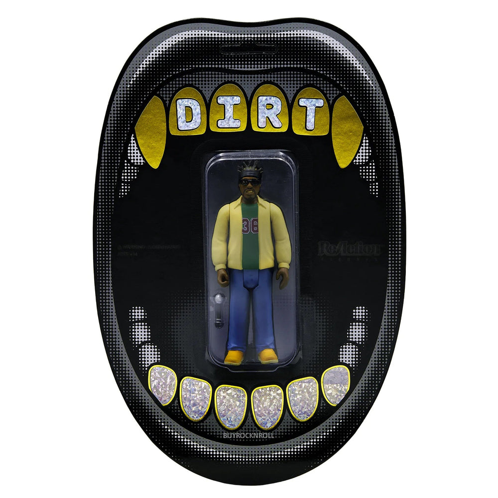 Archived - Ol' Dirty Bastard Collectible 2022 Super7 ODB Reaction Figure Brooklyn Zoo